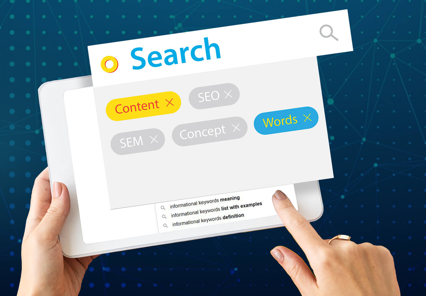 Build Trust with Informational Keywords