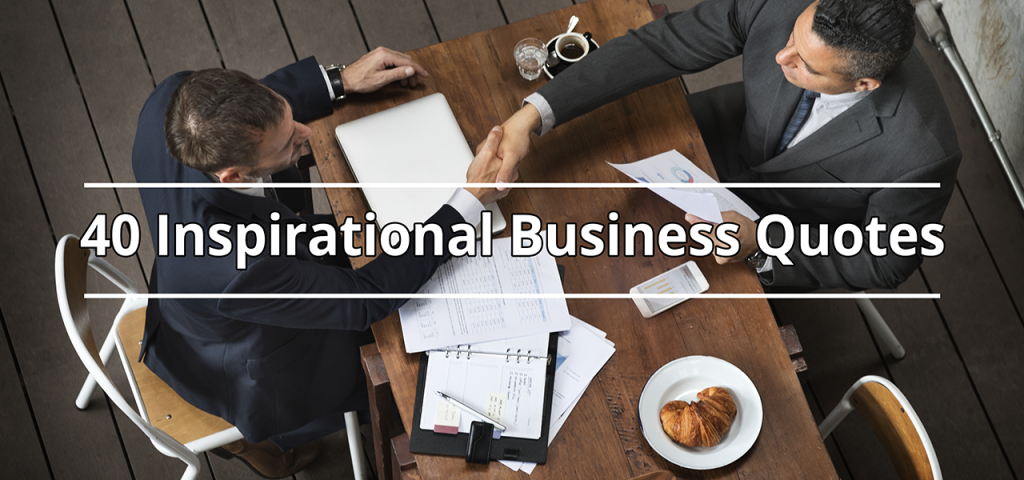 Inspirational Business Quotes