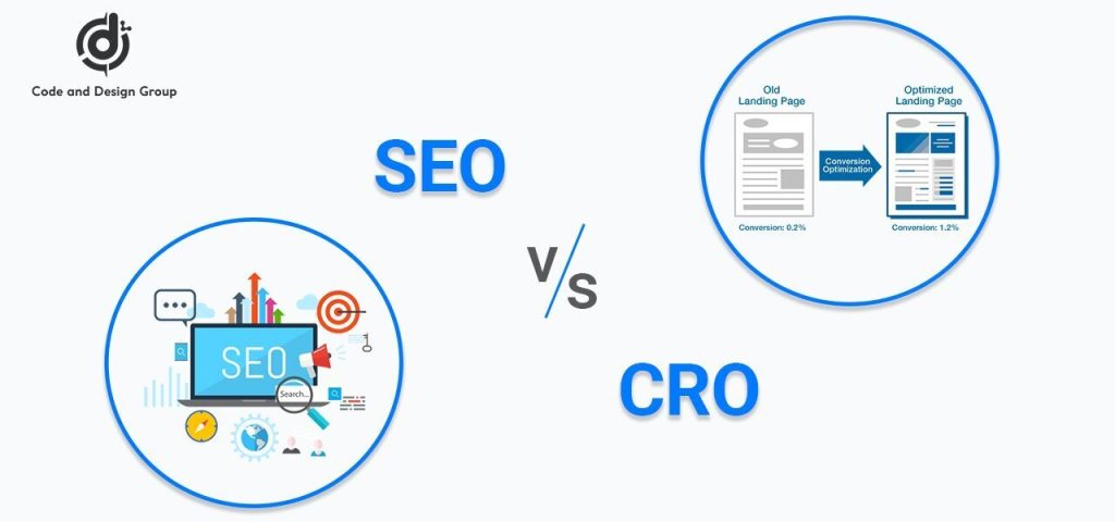 SEO vs CRO