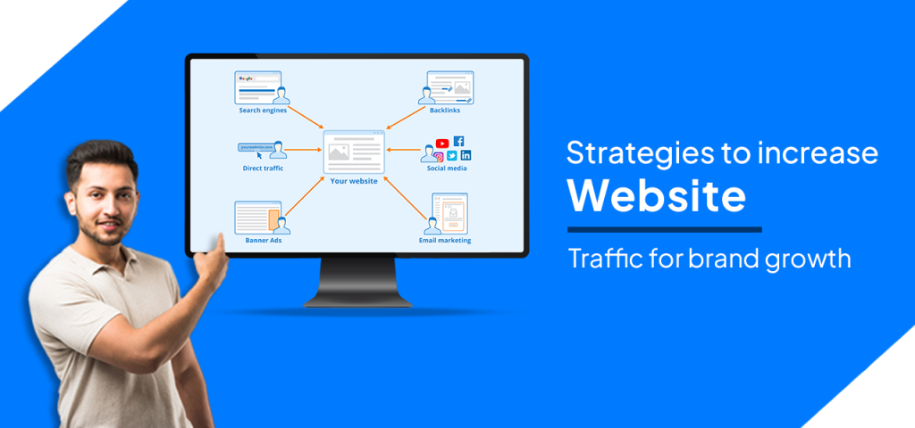 increase website traffic