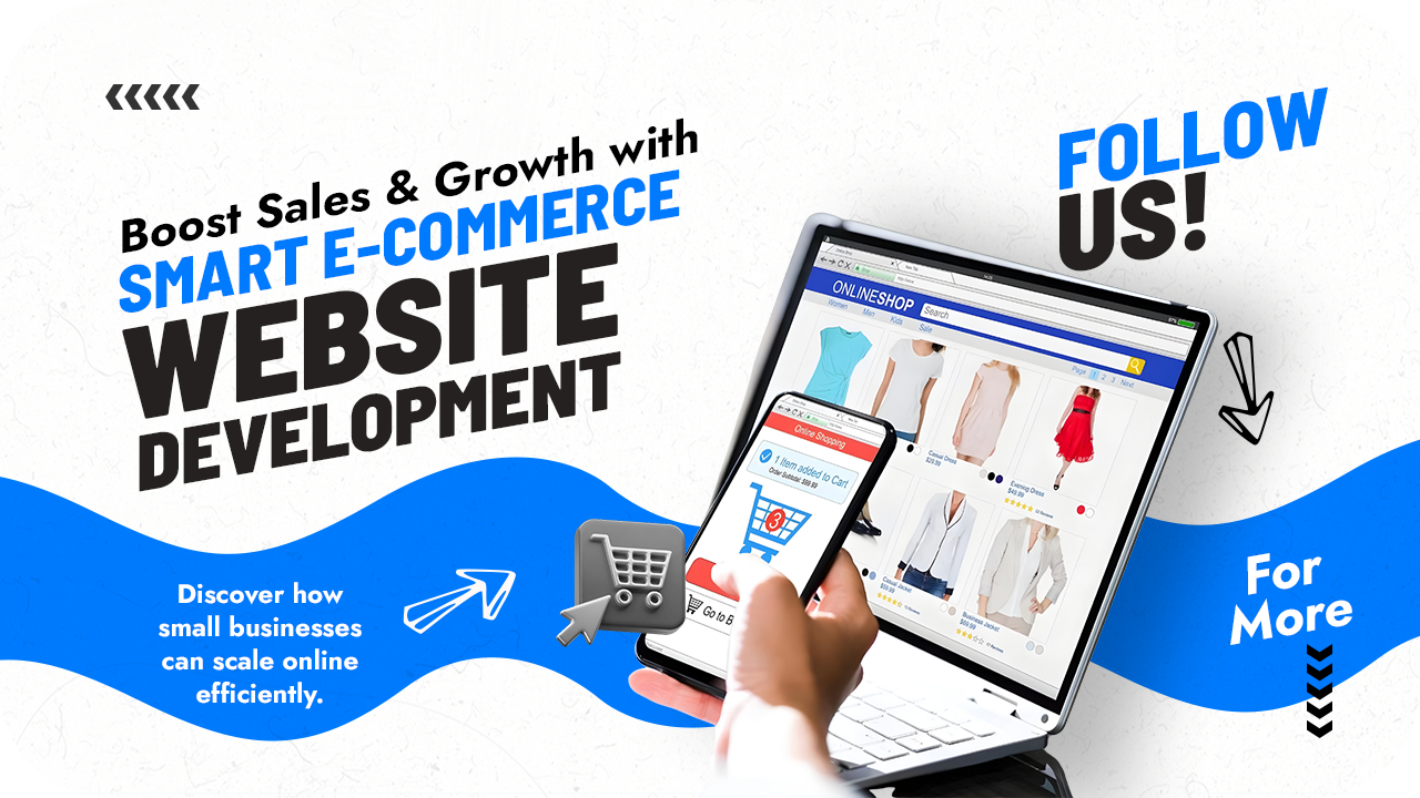 Read more about the article Top Benefits of E-commerce Website Development for Small Businesses