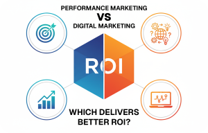 Performance Marketing vs. Digital Marketing: Which Delivers Better ROI?
