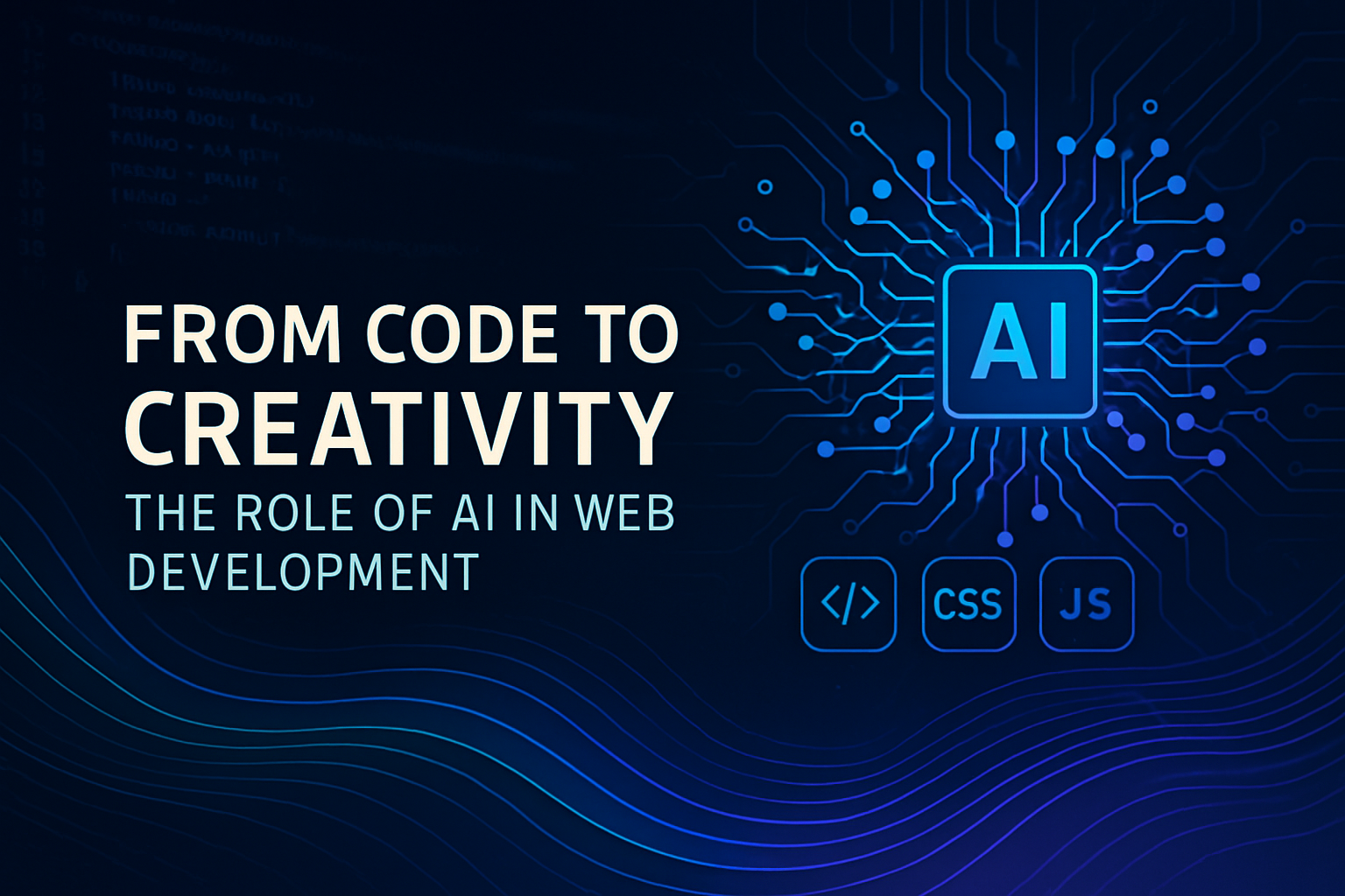 Read more about the article How AI is Transforming Web Development Services